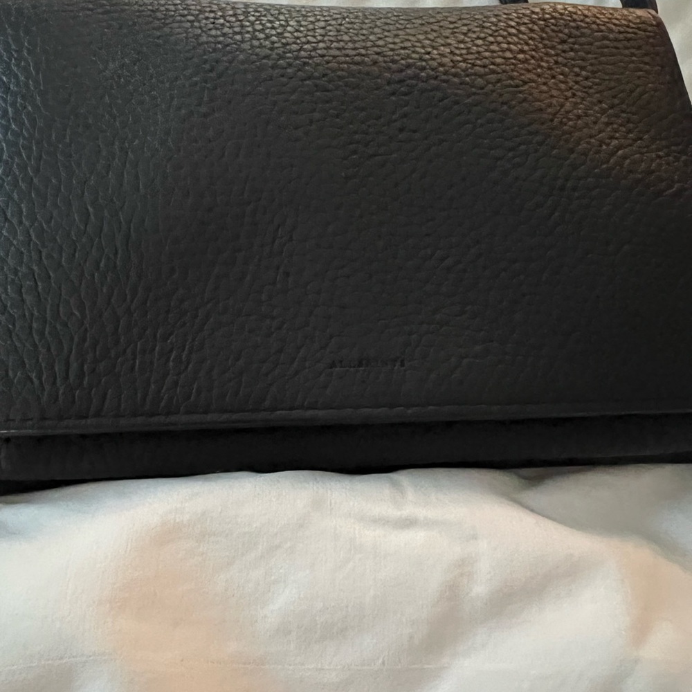 All Saints like new crossbody purse. No marks only used a few times.